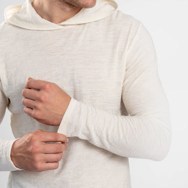 mens ultra soft sun hoodie featherweight color undyed