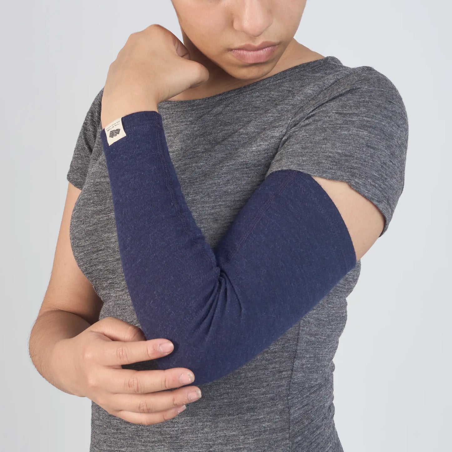 womens all activities sleeve midweight color navy blue