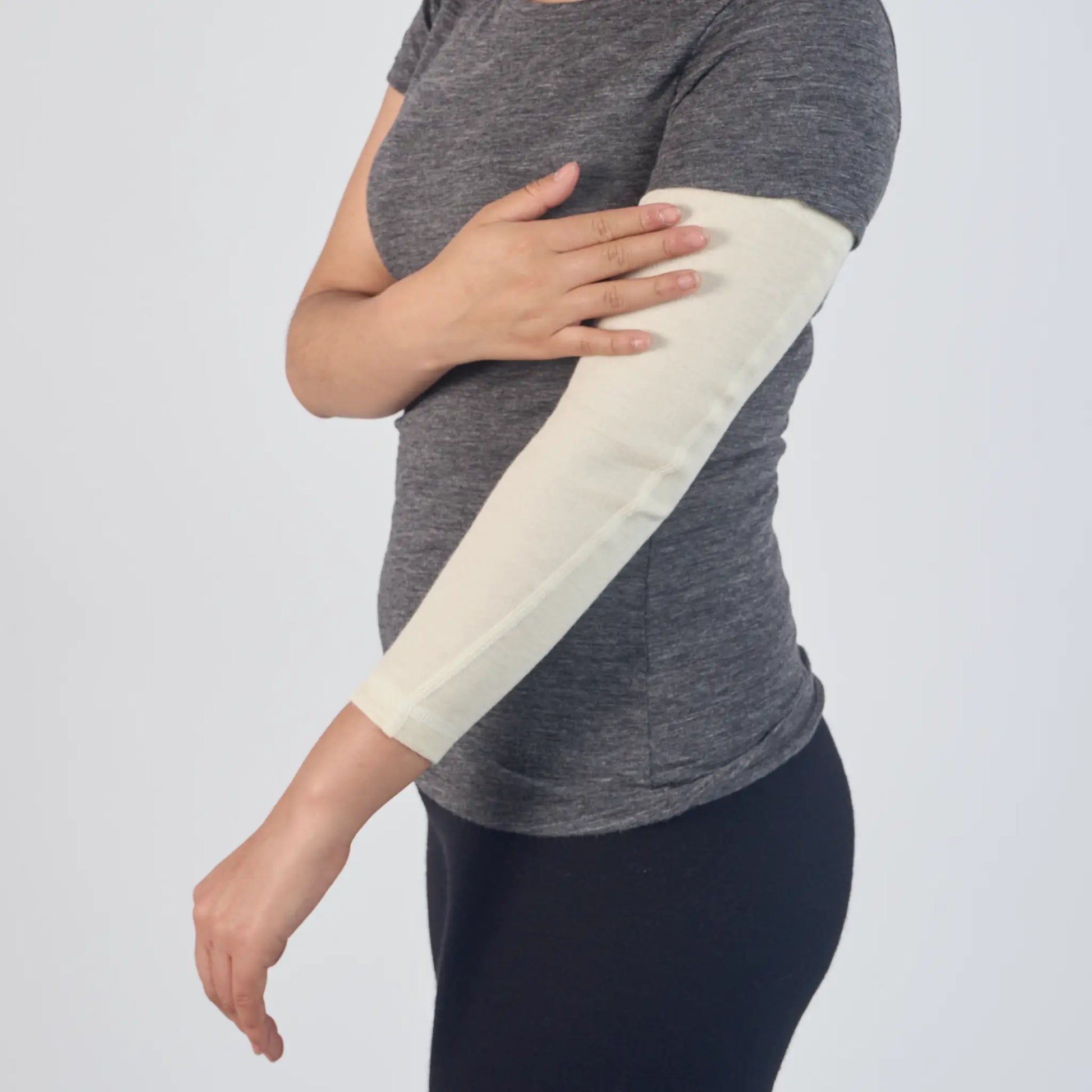 womens all purpose sleeve midweight color Undyed