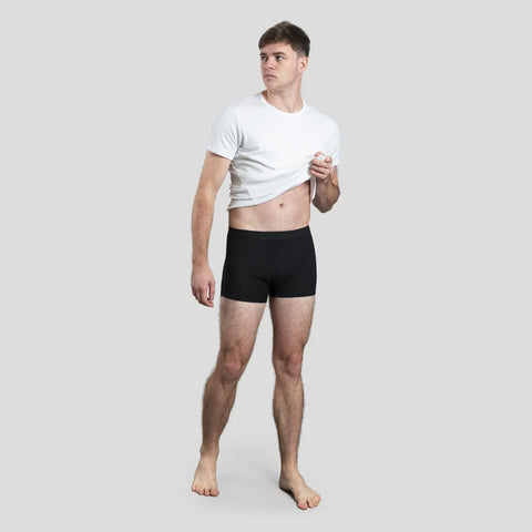 Men's Alpaca Wool Boxers: 160 Ultralight