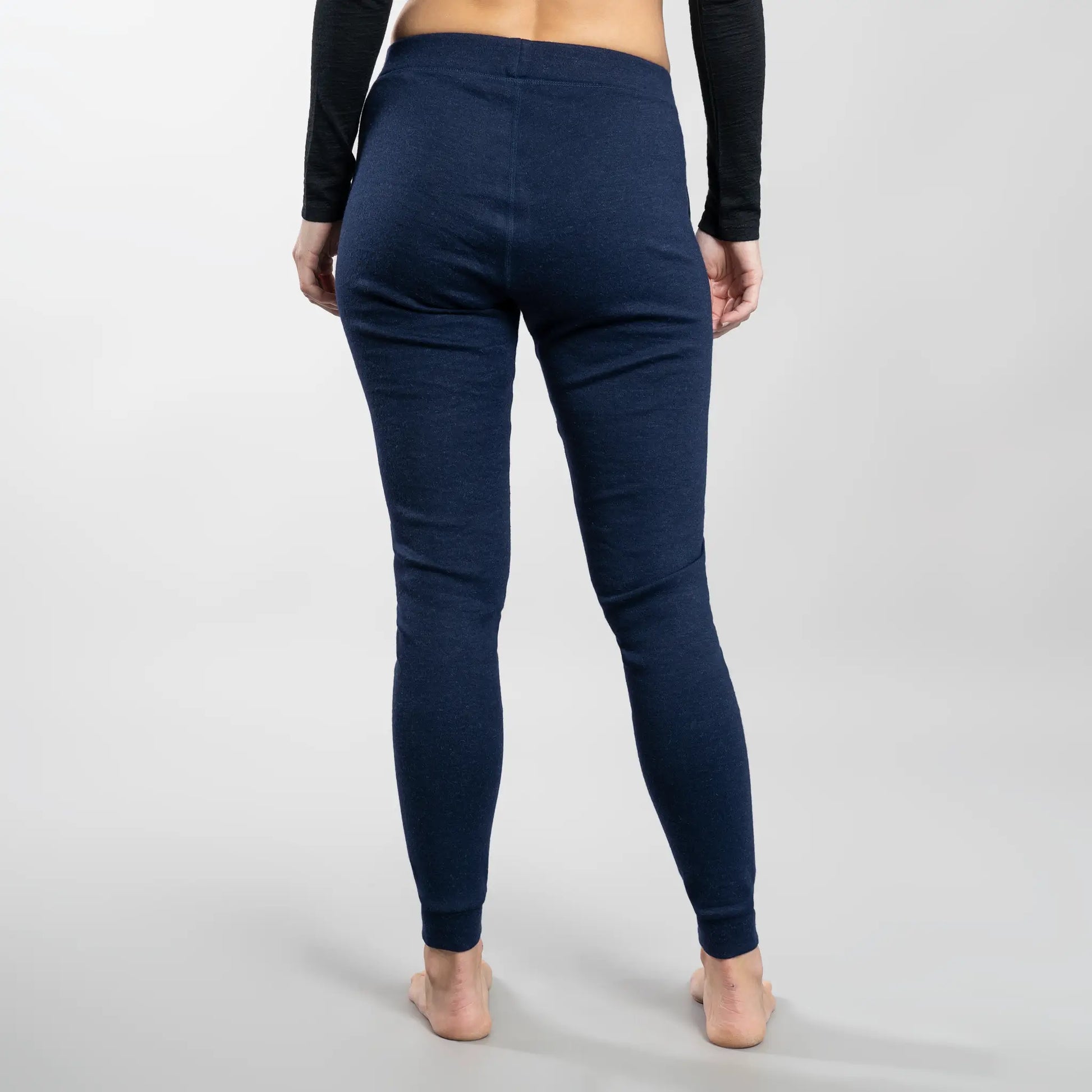 womens low impact dye sweatpants midweight color navy blue